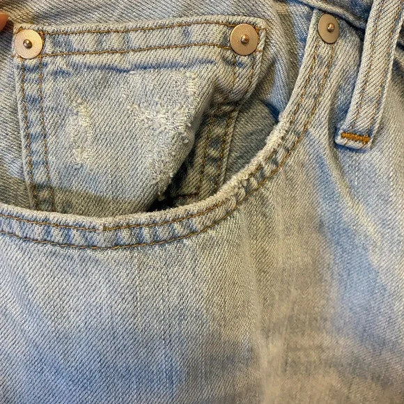 Madewell Curvy Perfect Vintage Jean lightwash size 32 - Picture 5 of 7